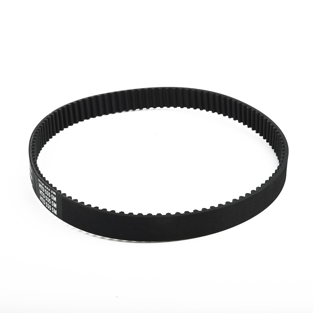 Dây Đai Cao Su Đen 5M-535-15 Cho Xe Điện Mini
