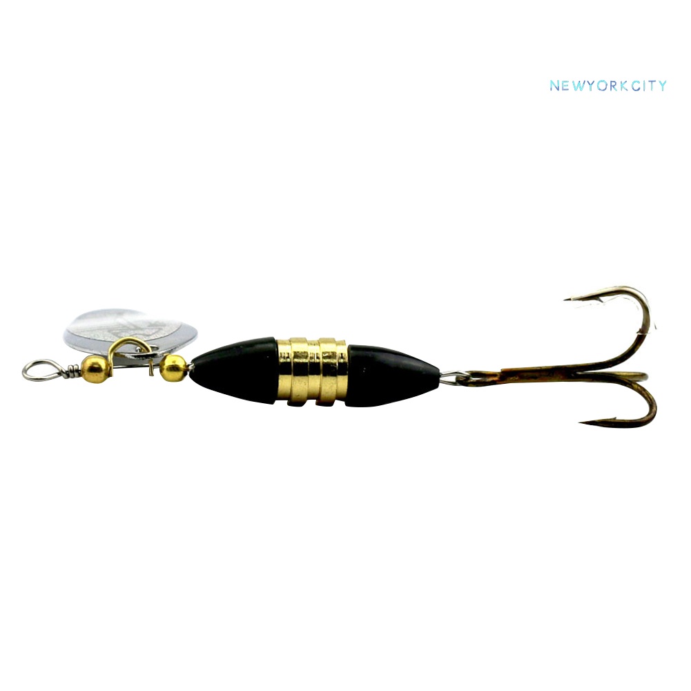 Mồi Giả Câu Cá Bằng Kim Loại Cứng 8.5cm