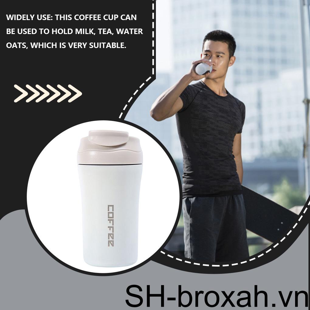 Bình Nước Giữ Nhiệt Bằng Thép Không Gỉ Tiện Dụng Cho Gia Đình / Văn Phòng