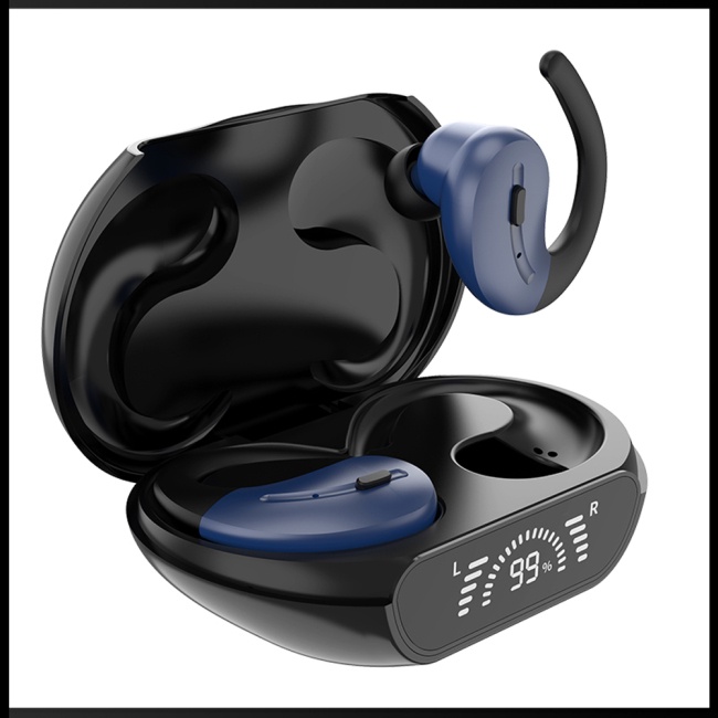 1 Cặp Tai Nghe Thể Thao Không Dây Bluetooth 5.3 Chống Ồn Màn Hình Kỹ Thuật Số Tws