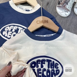 ATS263 - ÁO Pull OFF THE RECORD cho Bé