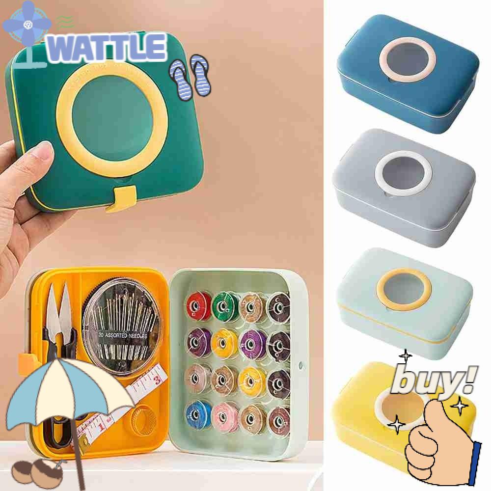 Hộp Dụng Cụ May Vá Tiện Dụng Cho Gia Đình