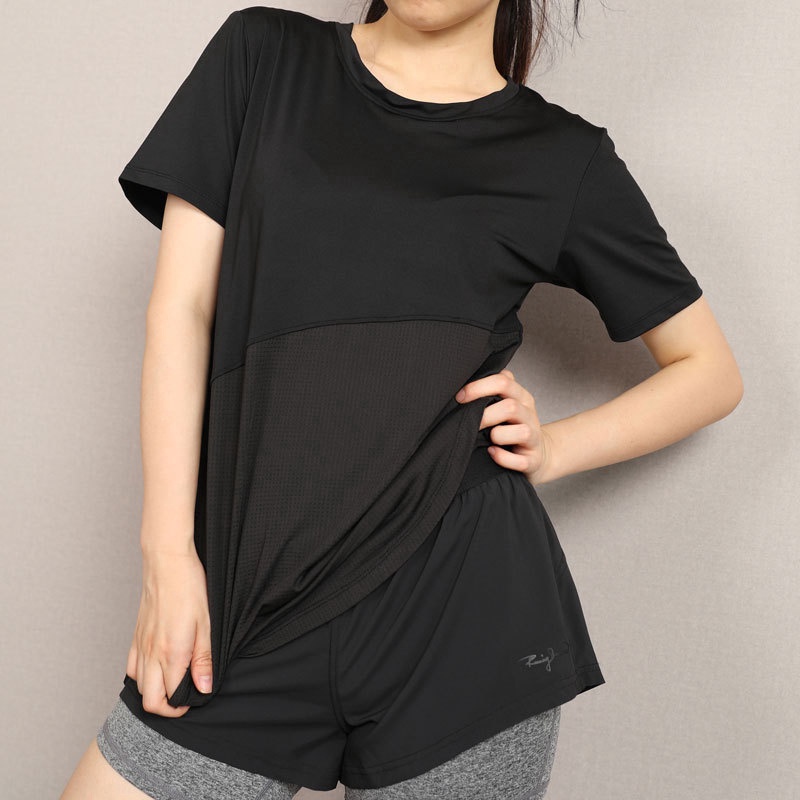 Áo Thun Thể Thao Khô Nhanh Che Phủ Hông Cho Nữ