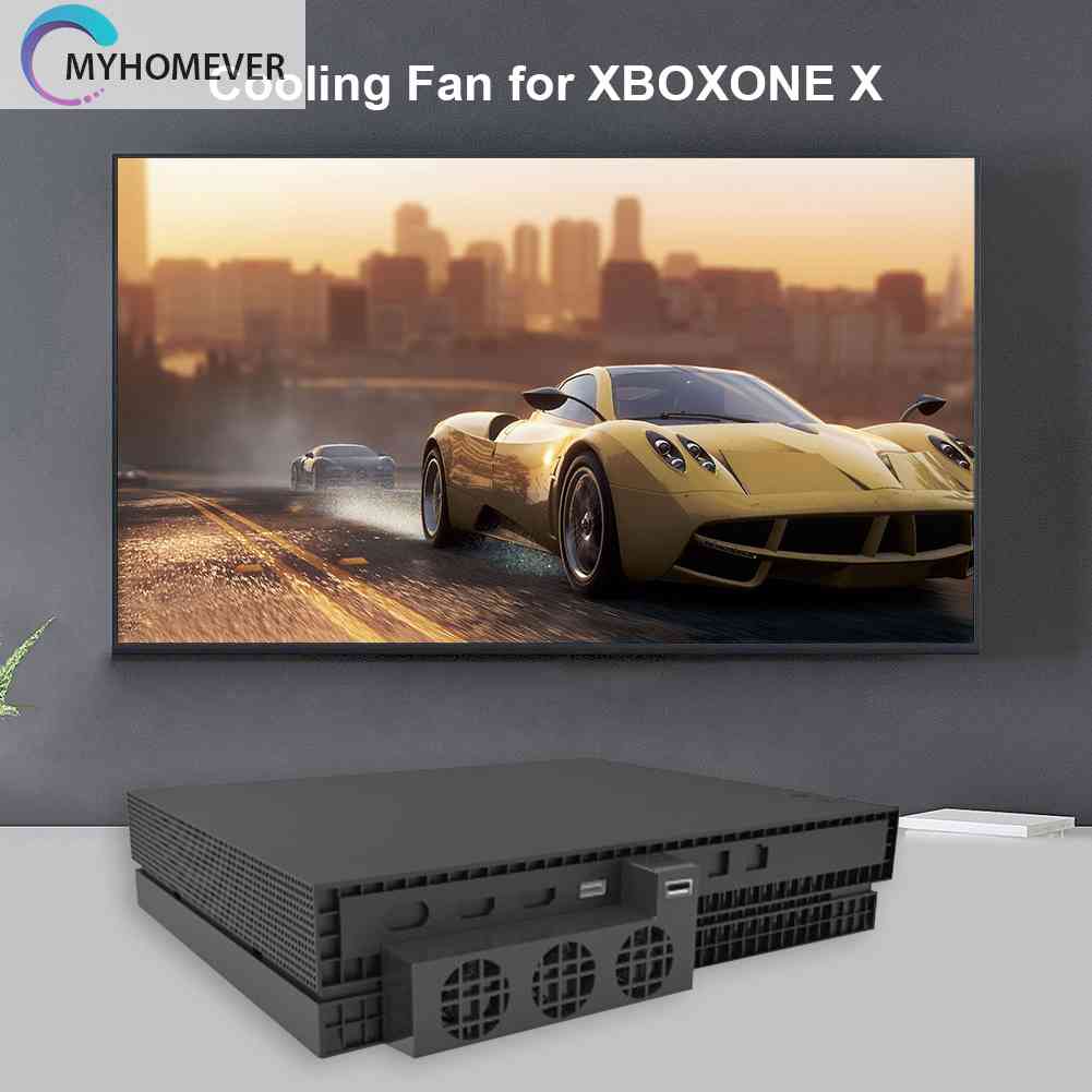 Quạt TảN NhiệT USB Cho MáY Chơi Game Xbox One X Console 3