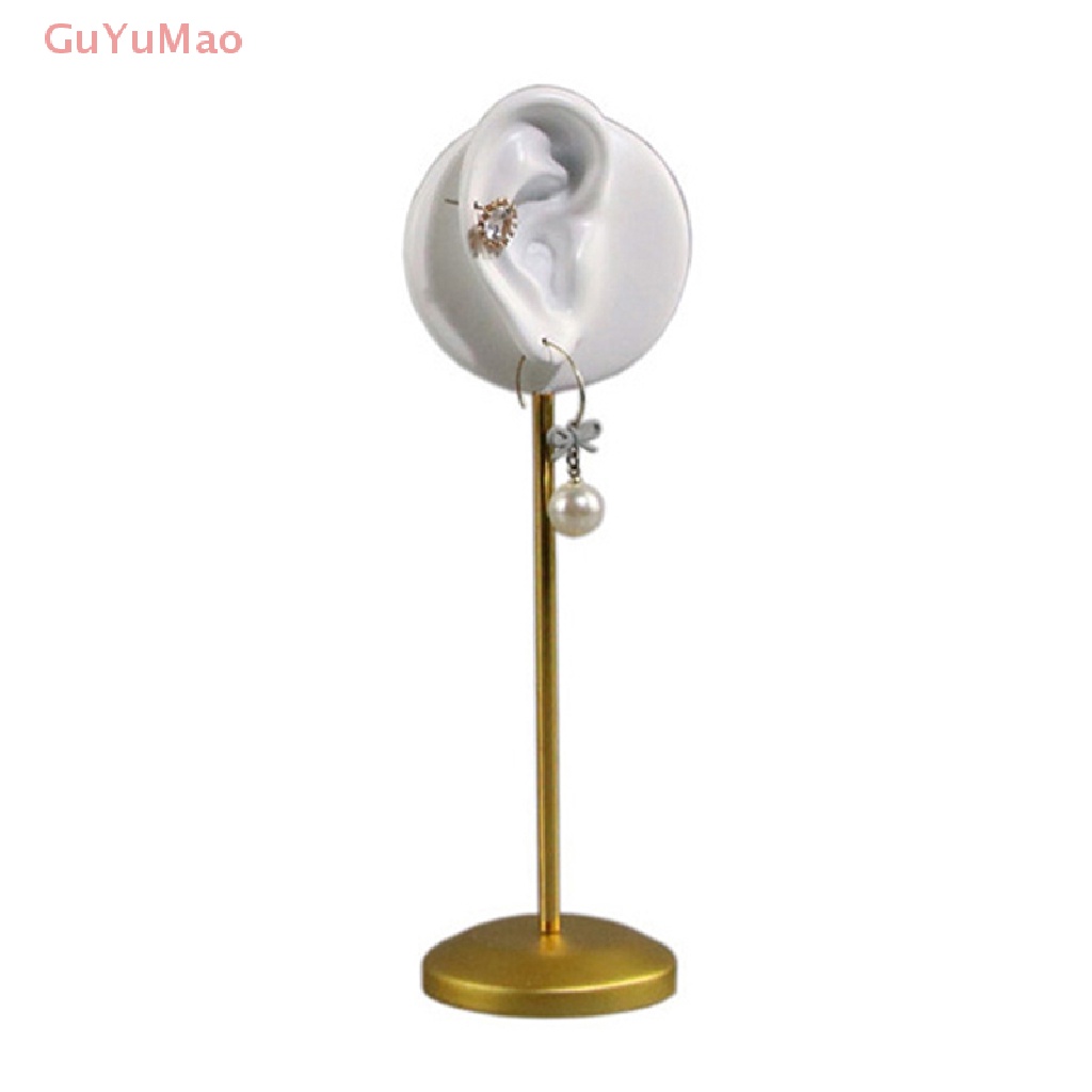 [cxGUYU] Giá Đỡ Trưng Bày Bông Tai Bằng Silicon Mềm Bền Bỉ Hình Tai Người Trưng Bày Sinh Nhật Sắp Xếp Gọn Gàng PRTA