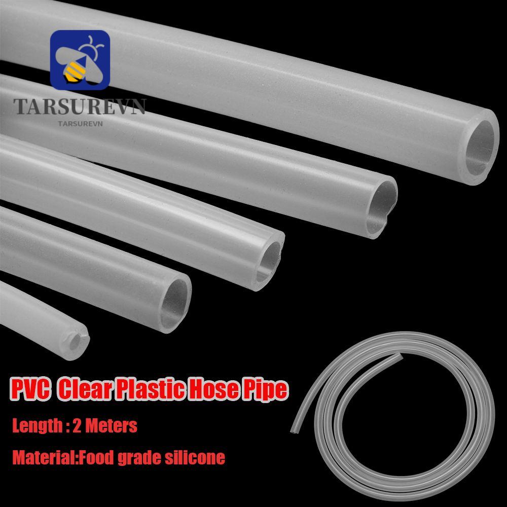 Cuộn Dây Silicone Cao Su Mềm Cấp Thực Phẩm Chịu Nhiệt 2M Dùng Cho Bể Cá / Xe Hơi DIY