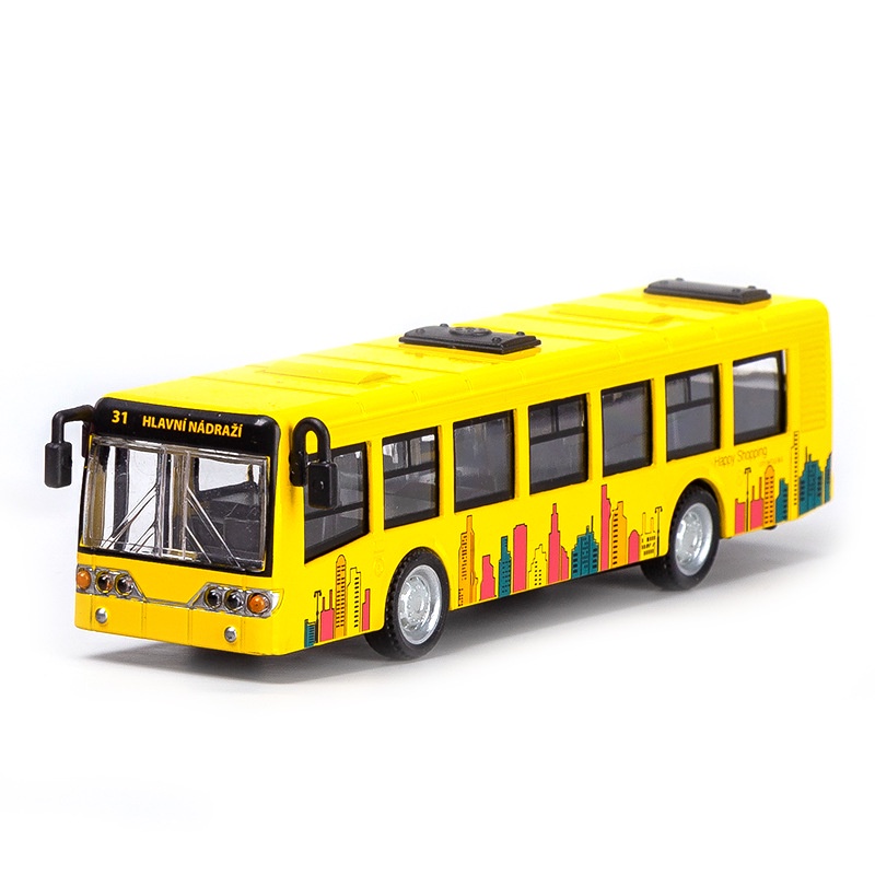 Mô Hình Xe Buýt Bằng Hợp Kim Tỉ Lệ 1: 70 Chất Lượng Cao