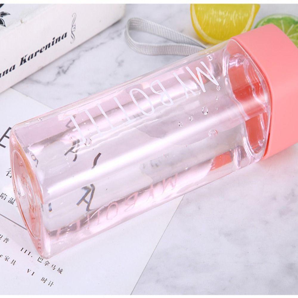 Aaron1 Bình Nước Thể Thao Bằng Nhựa Kèm Dây Đeo Tiện Dụng