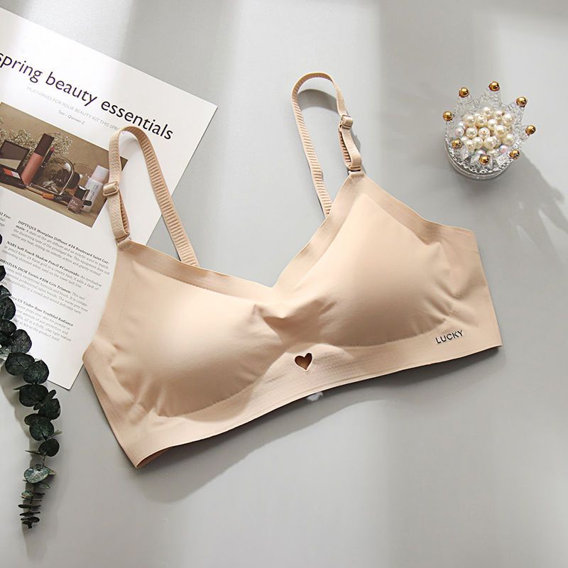 Áo Lót Nâng Ngực Không Đường May Chống Chảy Xệ Thời Trang Mùa Hè Cho Nữ