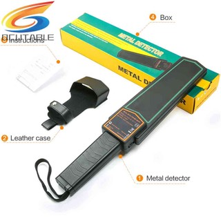 Portable Handheld Security Metal Detector High Sensitivity Metal Scanner