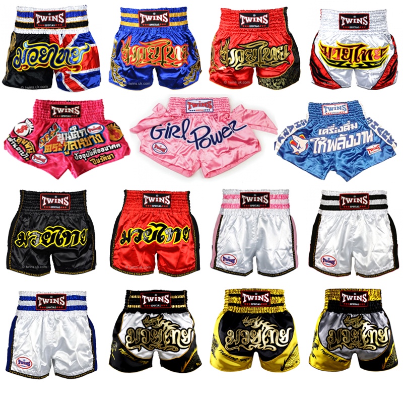 Quần Short TậP Boxing / Muay Thai + QuầN NgắN Cho Nam Và Nữ