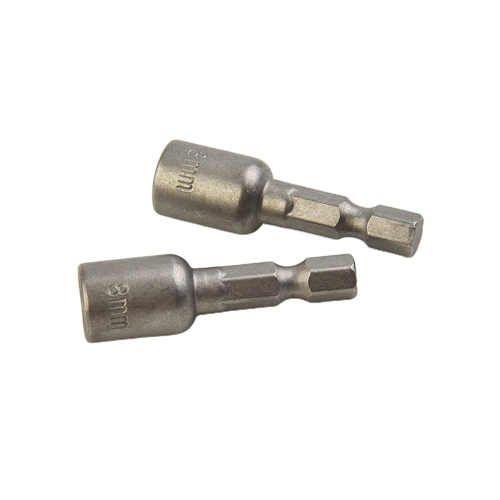 Set 10 Đầu Chuyển Đổi Mũi Khoan Từ Tính 8mm 5 / 16 "