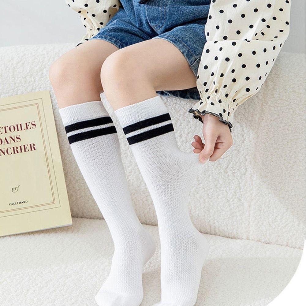 Vớ Cotton Phối Lưới Màu Sắc Ngọt Ngào Thoải Mái Thời Trang Mùa Hè Phong Cách Hàn Quốc Cho Nữ