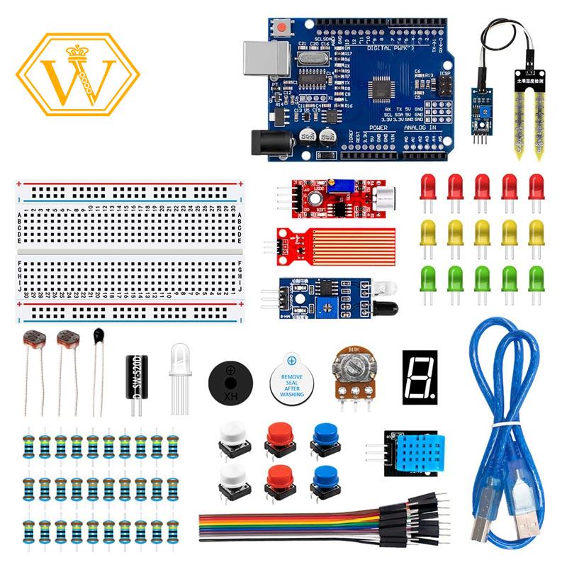 Suitable for Arduino Uno R3 DIY Kit /Bridge/Breadboard Starter Kit