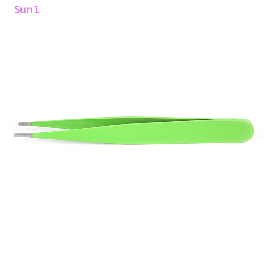 Set 2 Nhíp Nhổ Lông Mày Tiện Dụng Chất Lượng Cao