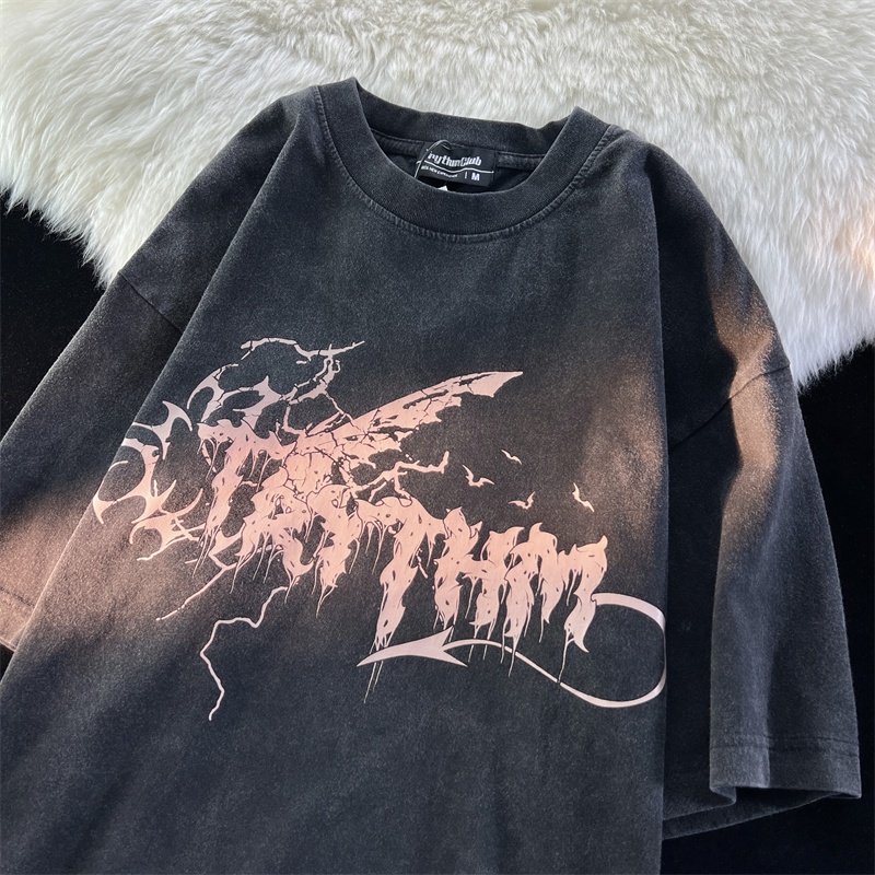 NRVP Áo Thun Đen 100% Cotton Tay Ngắn Dáng Rộng Phong Cách Hàn Quốc Cho Nữ Có Size 5XL