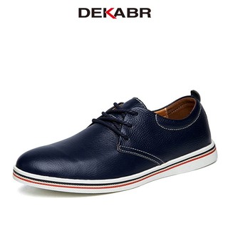 Giày da nam dekabr size 38-47 thời trang lịch lãm