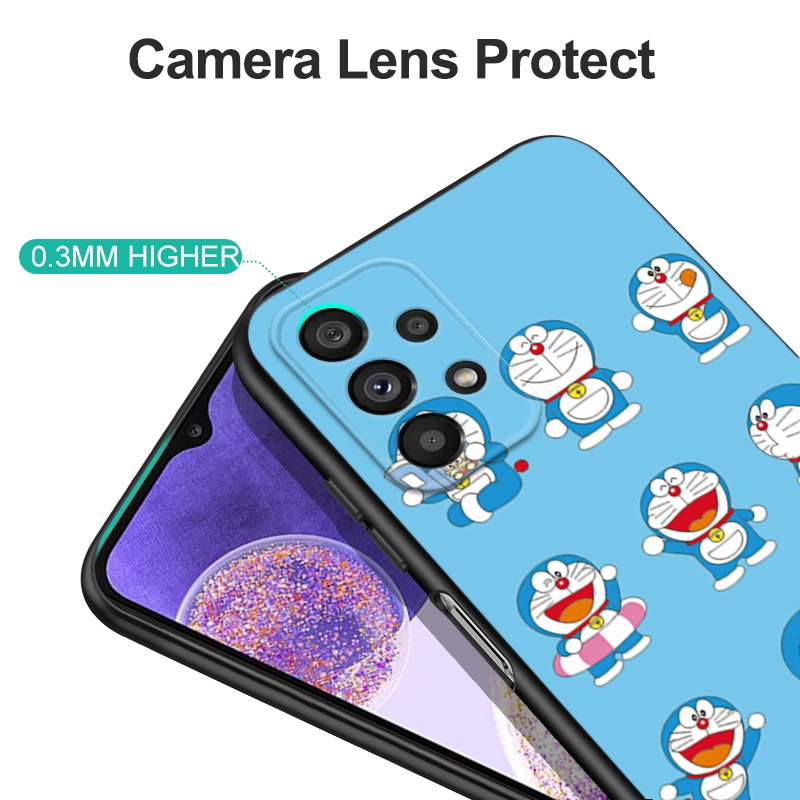 Ốp Điện Thoại Hình Doraemon Dễ Thương Cho Xiaomi Redmi Note 11 Pro PLUS + 11S 5G 4G mi 11i