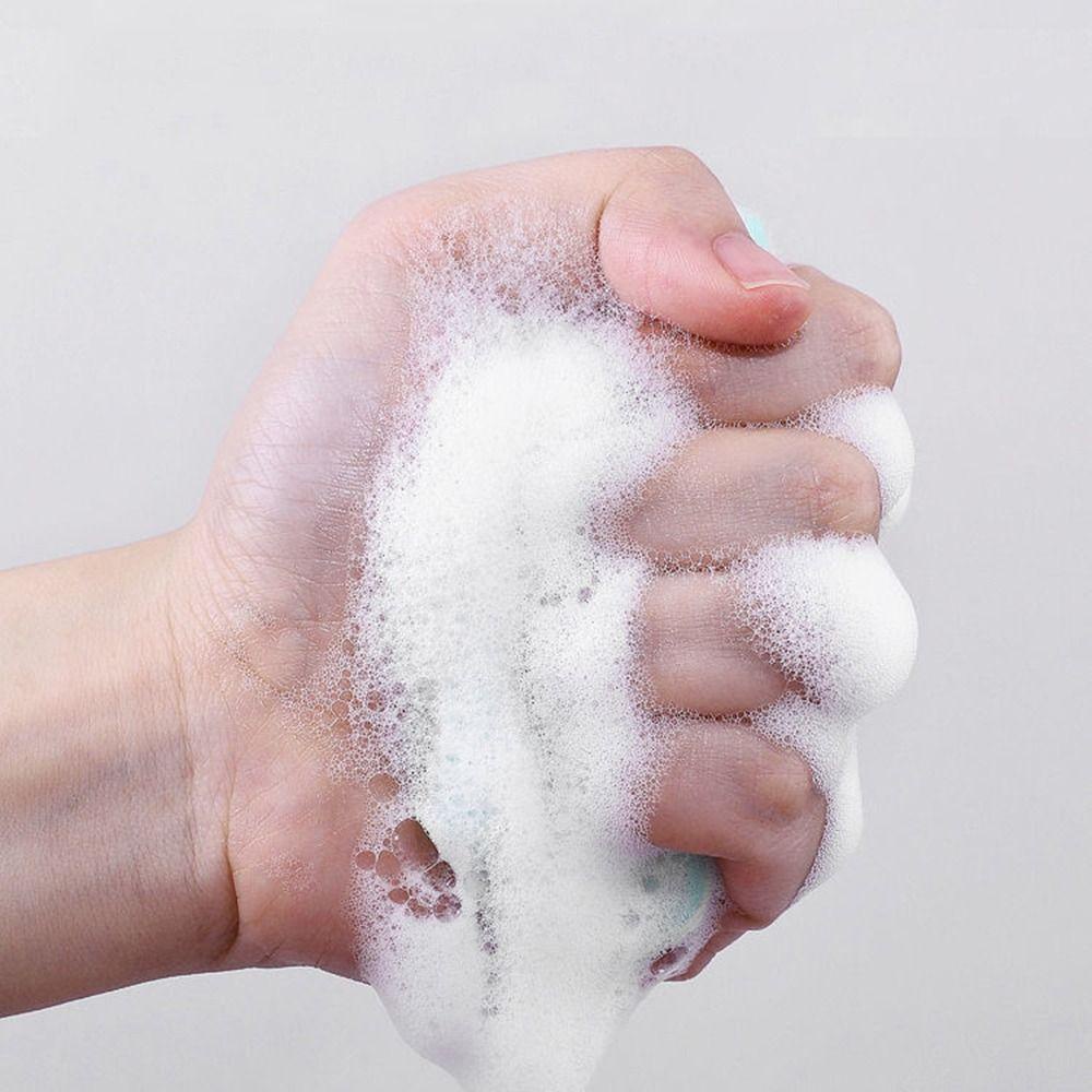 LOMBARD Găng Tay Bông Tẩy Trang Bằng Sợi Microfiber Mềm Mại Tẩy Tế Bào Chết Chăm Sóc Da