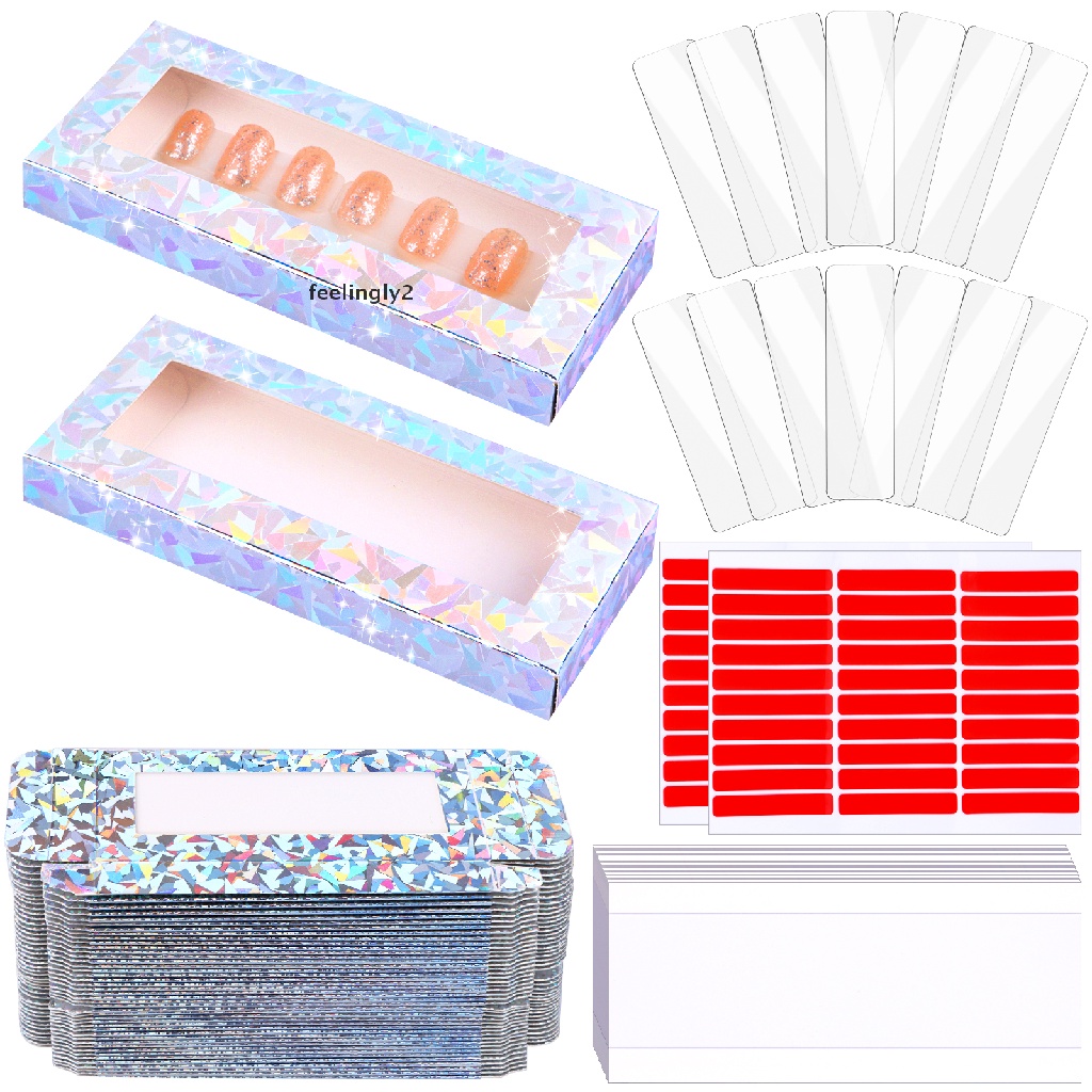 Set 159 Hộp Đóng Gói Đinh Tán Chuyên Dụng Cho Salon Làm Móng