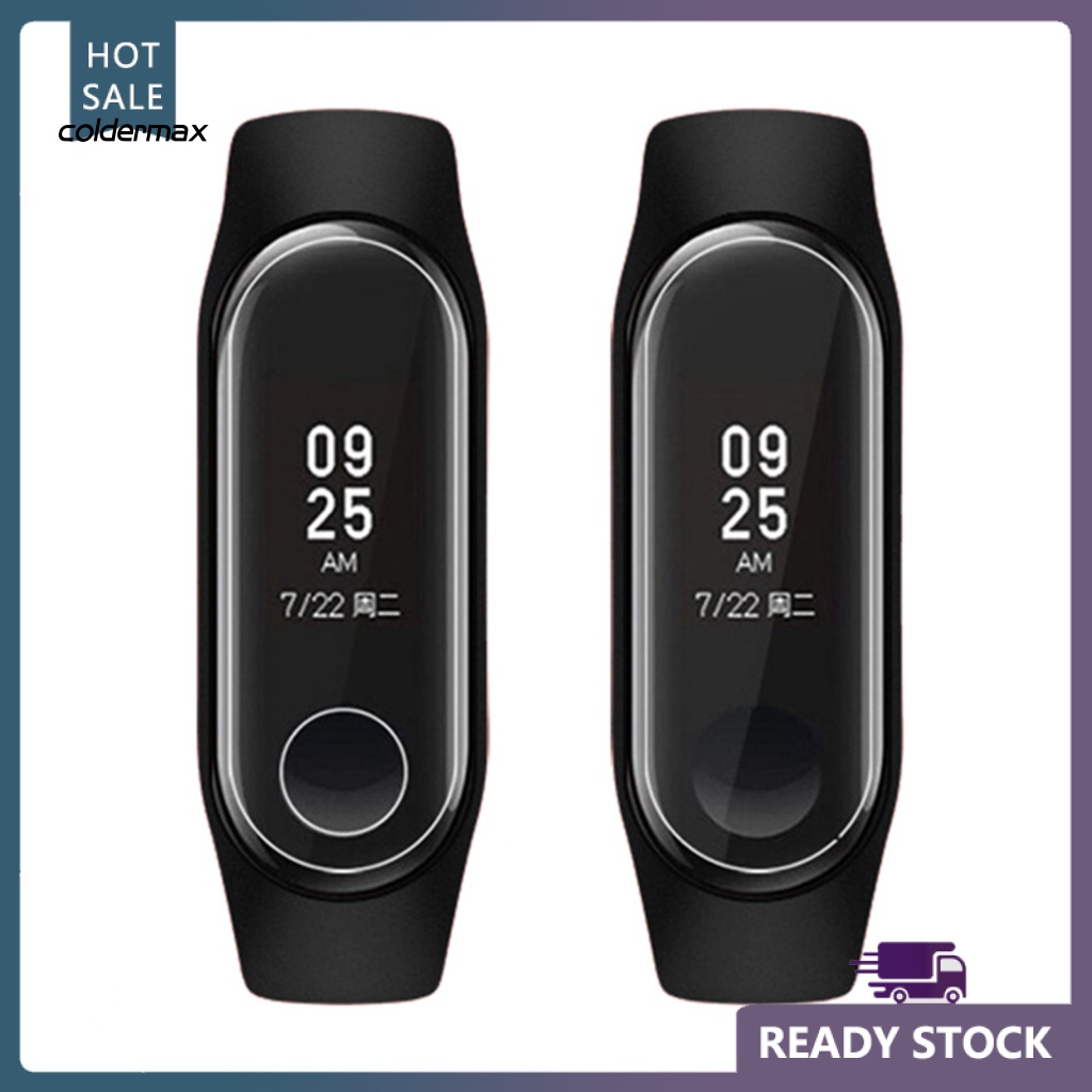 COLD TPU Scratch-proof Smart Bracelet Full Screen Protector for Xiaomi Mi Band 2/3/4