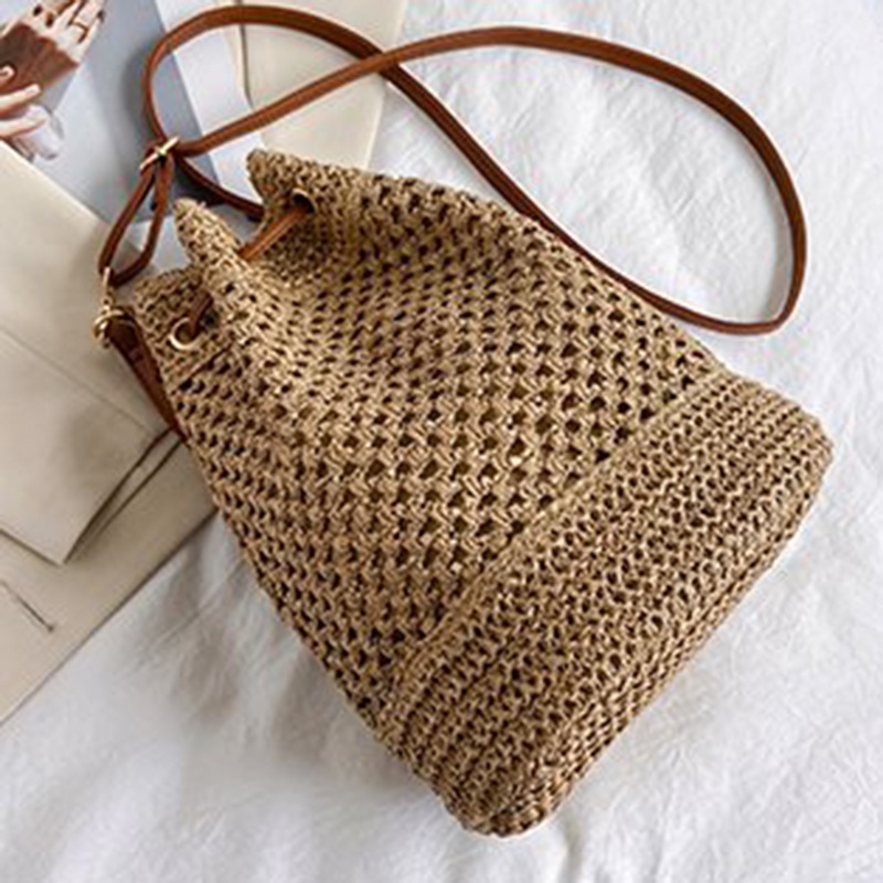 Túi Đeo Chéo Vải Dệt Thời Trang Dành Cho Nữ