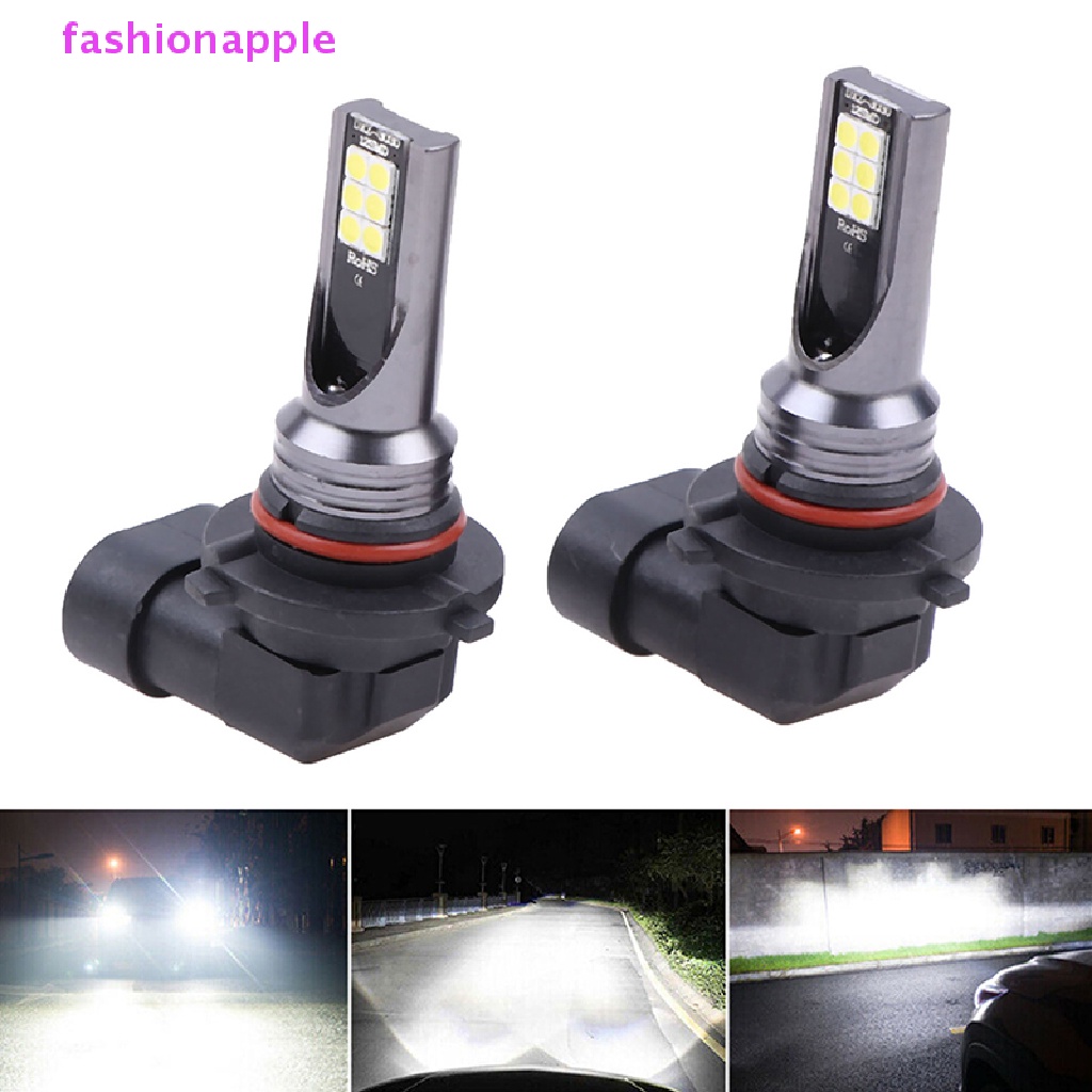 FAVN Bless 2Pcs 9005 9006 LED Hi-Low Beam Headlight 100W 19000LM Fog Lights 6000K White glory