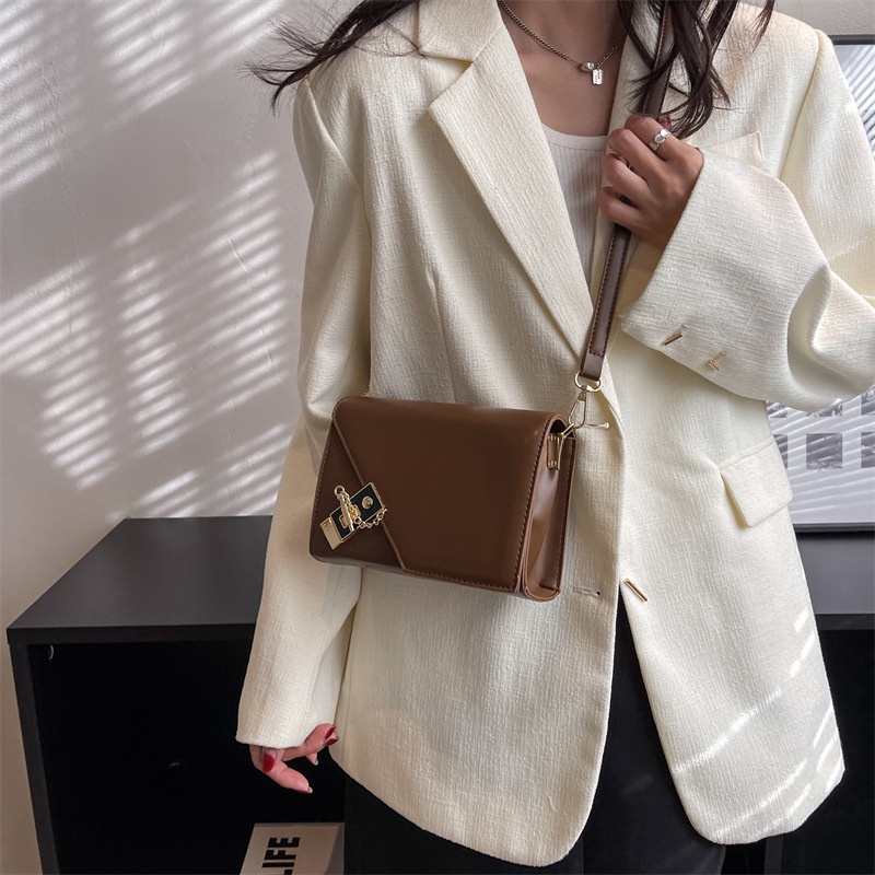 Túi Đeo Chéo Hình Vuông Nhỏ Nhắn Chất Lượng Cao Thời Trang Cho Nữ