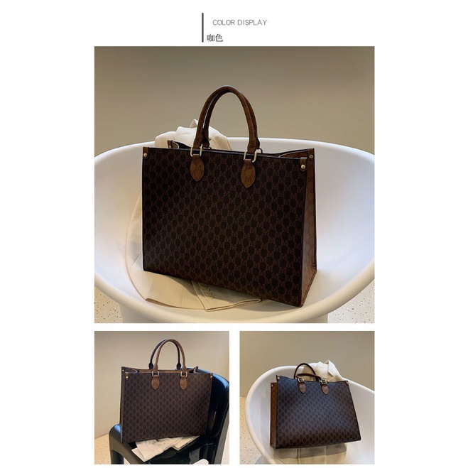 INS style goddess portable tote bag large capacity bag women's 2023 new messenger bag