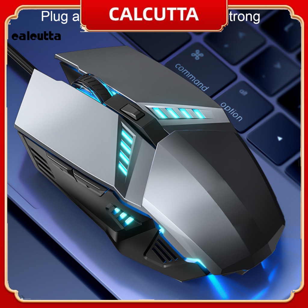 Chuột Chơi Game RGB Độ Nhạy Cao Chuyên Dụng Cho Máy Tính