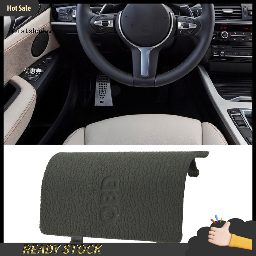 Miếng Dán Ổ Cắm Thay Thế Trực Tiếp Chống Trầy Xước Bằng ABS Cho mw OBD 51437243111 51439190686 Khung Viền Trang Trí Bảng Điều Khiển Đá Cho BMW F25 X3 F26 X4 2011-2017