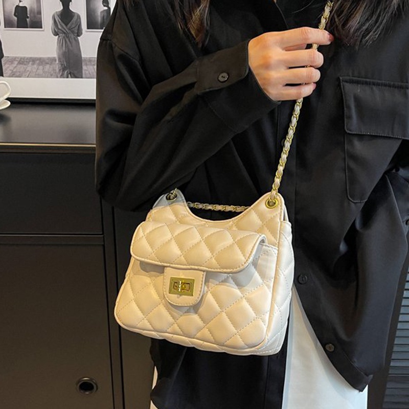 Túi Đeo Chéo Dây Xích IELGY to love the niche Hình Thoi Cho Nữ