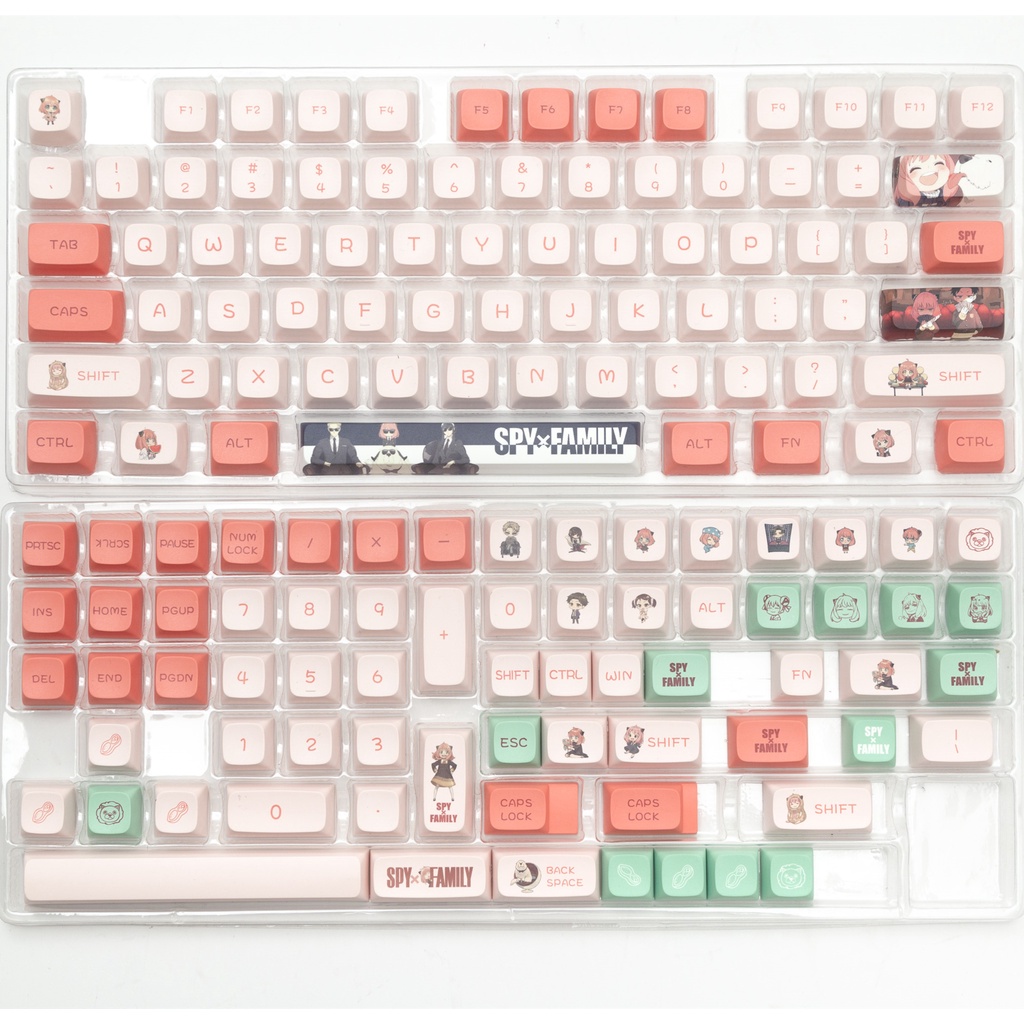 MATHEW TECH Arnia Spy Keycap Bộ 143 Phím PBT XDA In Hình Toán Học Cho Bàn Phím Cơ
