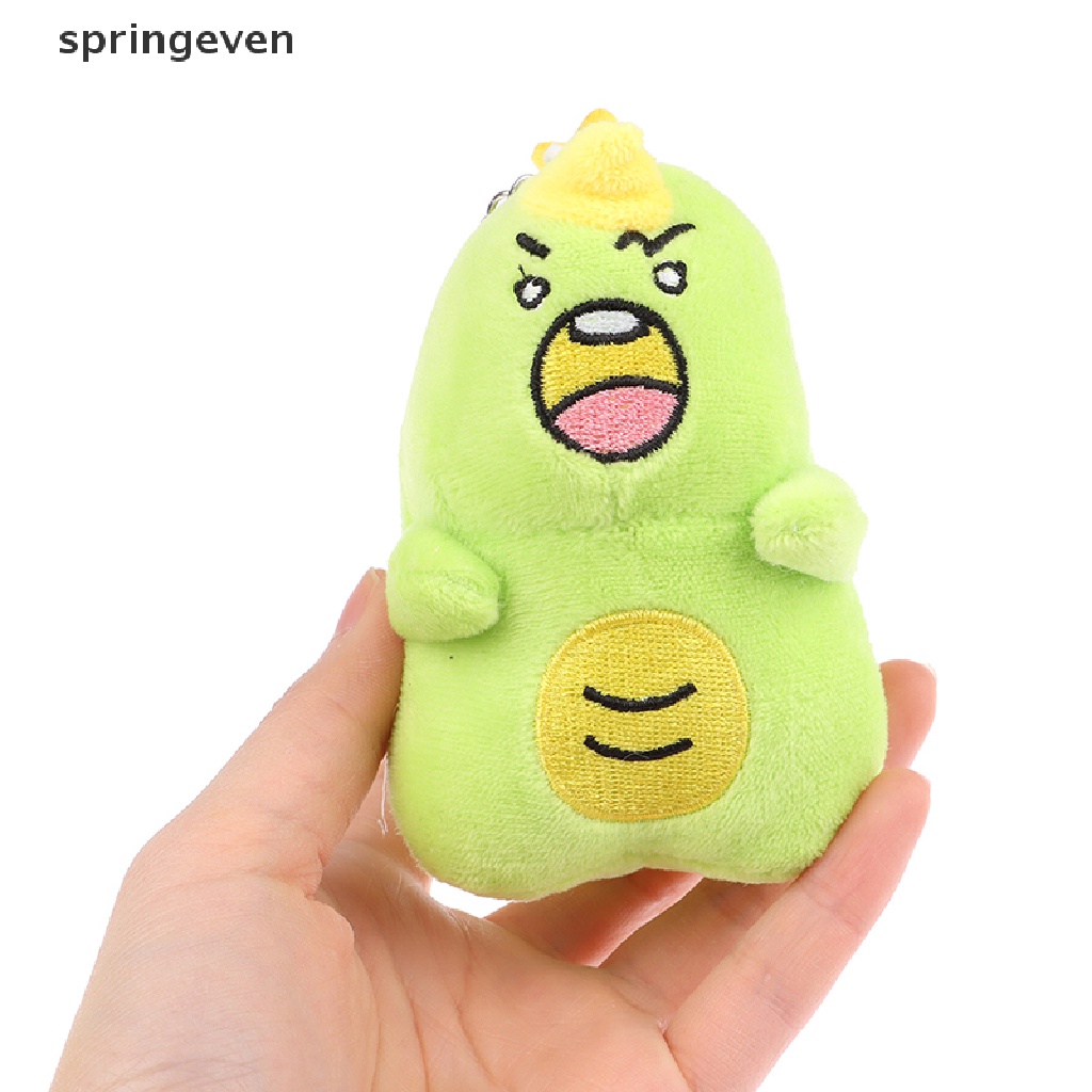 1 Móc Khóa Khủng Long Nhồi Bông Dễ Thương 11cm