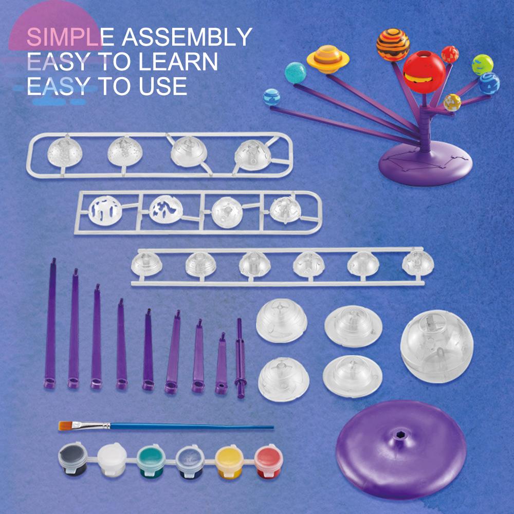 Hệ Thống Chiếu Năng Lượng Mặt Trời Thiên Văn Học Với 8 Hành Tinh Thân Mô Hình Hành Tinh Đồ Chơi SHOPSKC7003