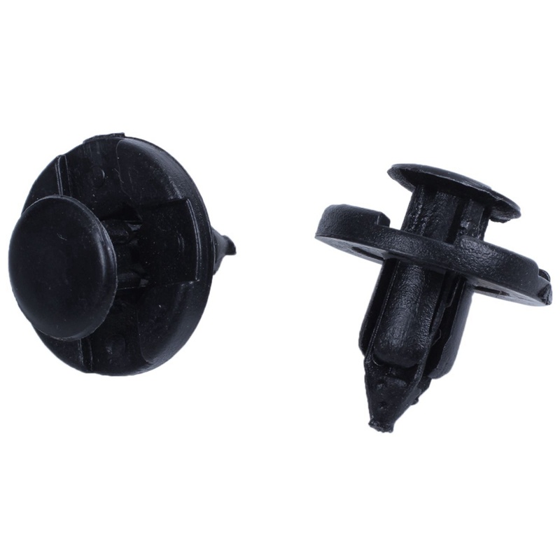 FENDER Bộ 50 Kẹp Chắn Bùn Cho Kính Chiếu Hậu Xe Hơi Nissan Teana Tiida Kèm 4 Miếng Phim Dán (2 Và 2 Hình Chữ Nhật)