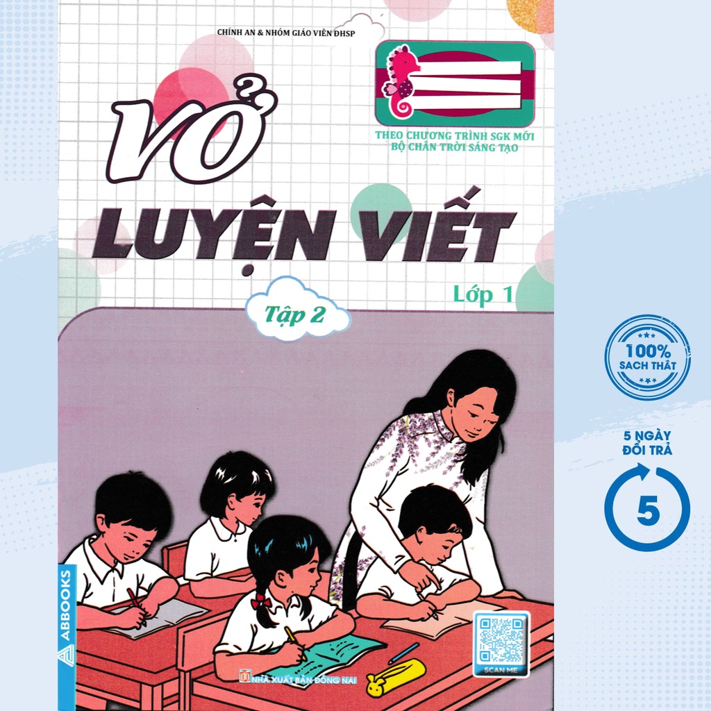 Sách – Vở Luyện Viết Lớp 1 - Tập 2