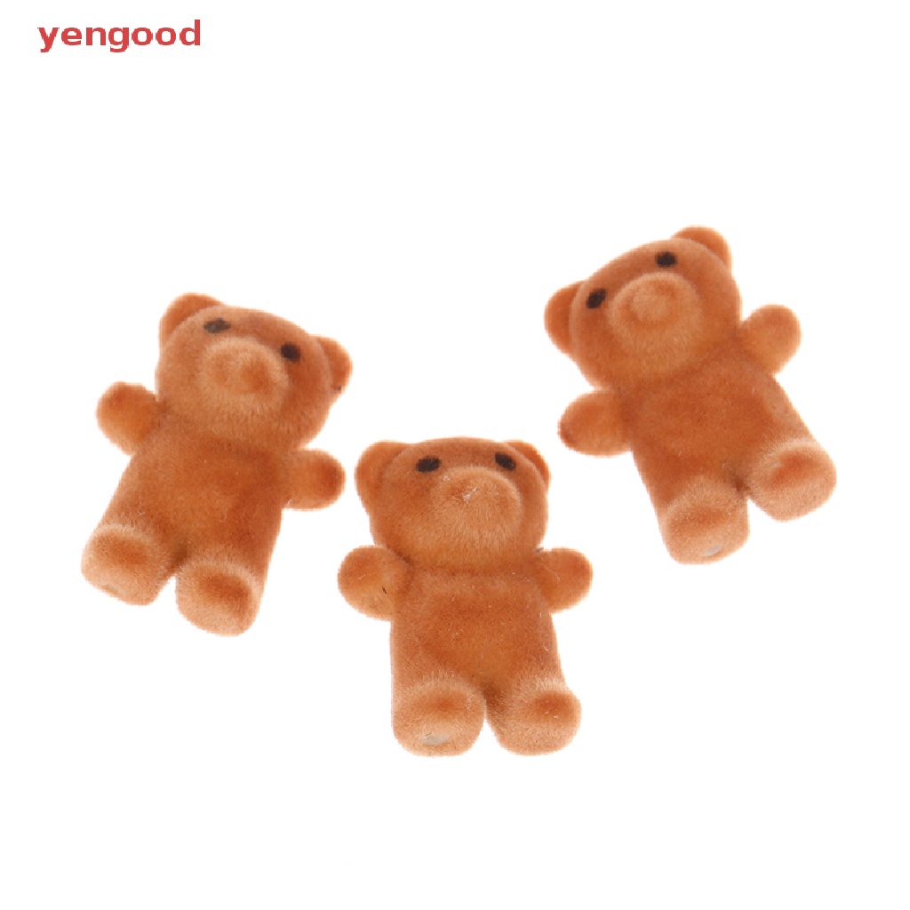 1 Mô Hình Gấu Mini Tỉ Lệ 1: 12 Trang Trí Nhà Búp Bê