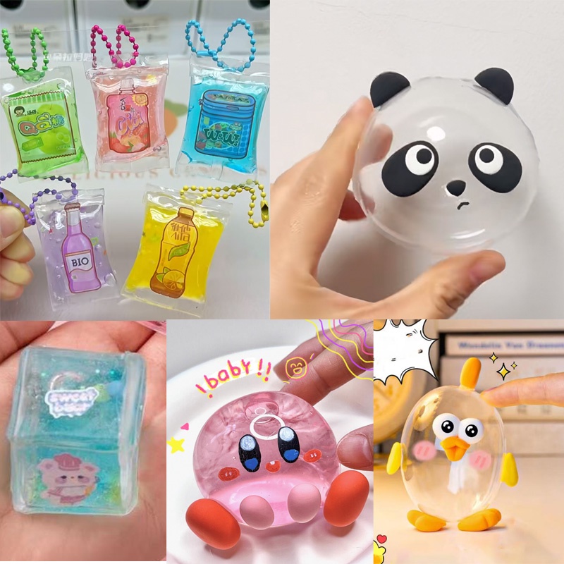 Đồ Chơi Thổi Bong Bóng Nước Tự Dính Rộng 5cm Dành Cho Trẻ Em