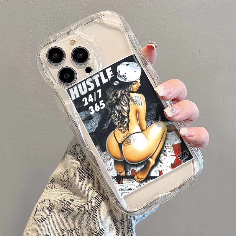 ✅Ốp Điện Thoại Mềm Trong Suốt Chống Sốc Cho iPhone14 / 13promax 12 / 11 7 / 8p xs / r GNCF