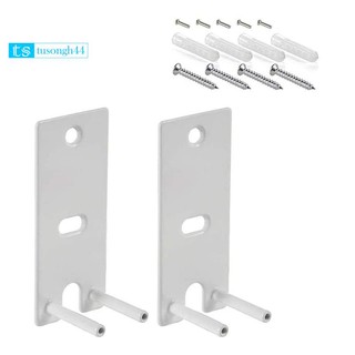 1 Pair Of Wall Mount Bracket for Omnijewel Lifestyle 650 Home System,Speakers Wall Mount Brackets Replacement,White
