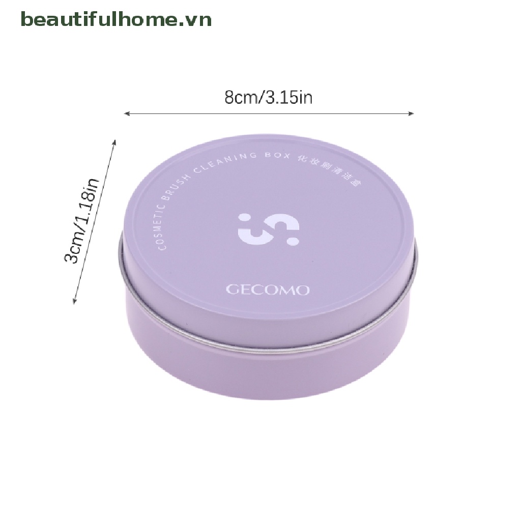 Mút Vệ Sinh Cọ Trang Điểm Tiện Dụng Chất Lượng Cao