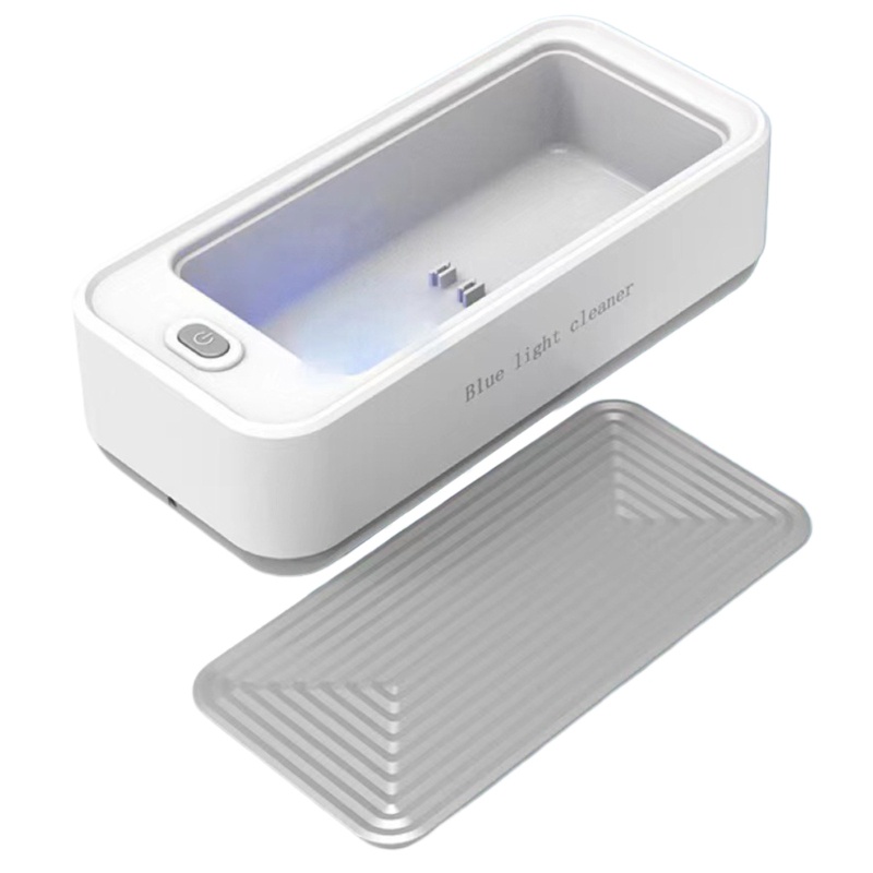 Máy Vệ Sinh Trang Sức Chuyên Nghiệp Mojito Bằng Sóng Siêu Âm Có Đèn Xanh Dương