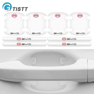 GTISTT Trong Suốt Bộ Bảo Vệ Tay Nắm Bát Cửa ô Tô Bộ Bảo Gương Hậu Xe HơI MiếNg DáN ChốNg XưỚC Phụ Kiện Oto Cho BYD F0