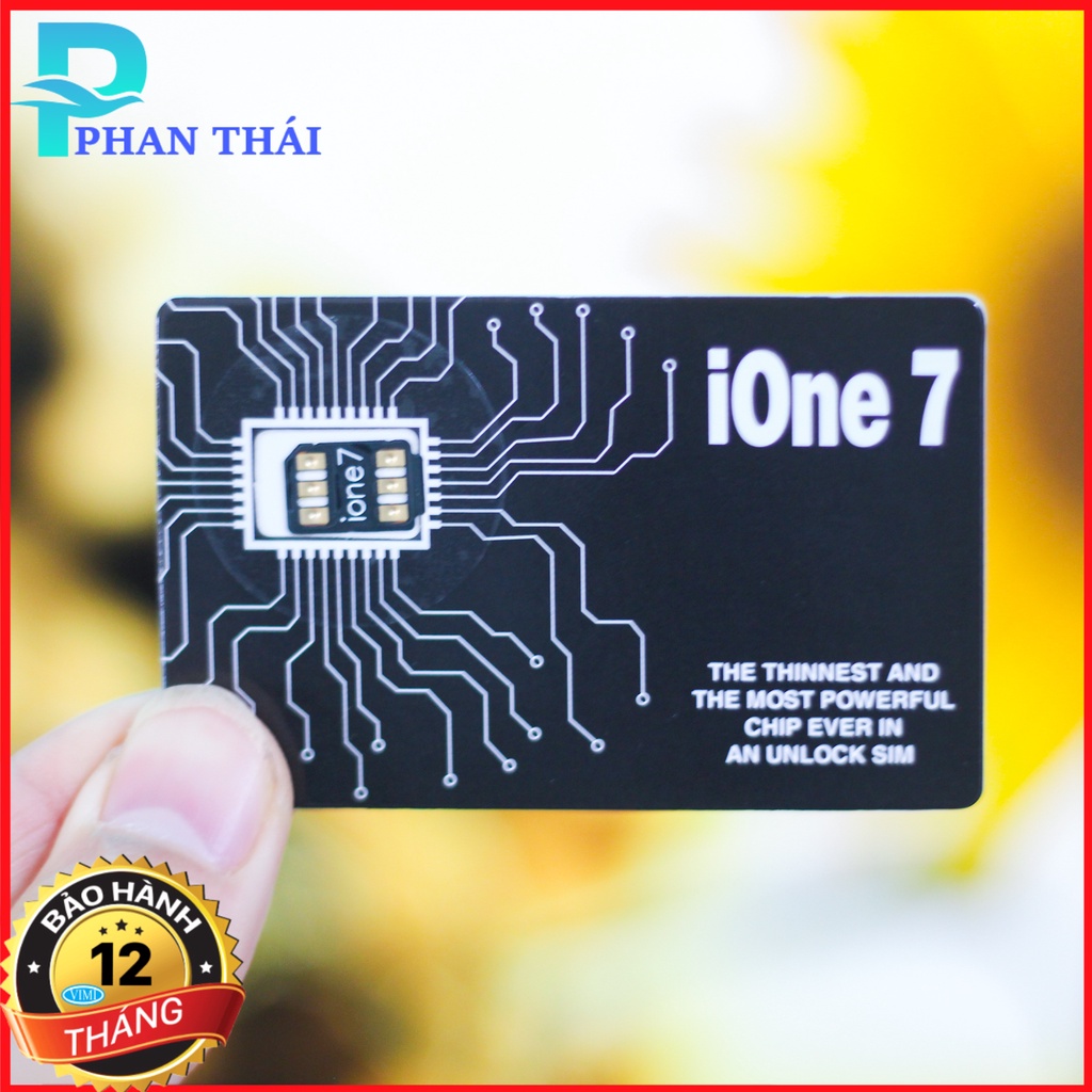 [(Có Video Hướng Dẫn) Sim ghép i7 PRO dành cho iP LOCK ip7- 14prm fix full như máy quốc tế MỚI NHẤT 2022