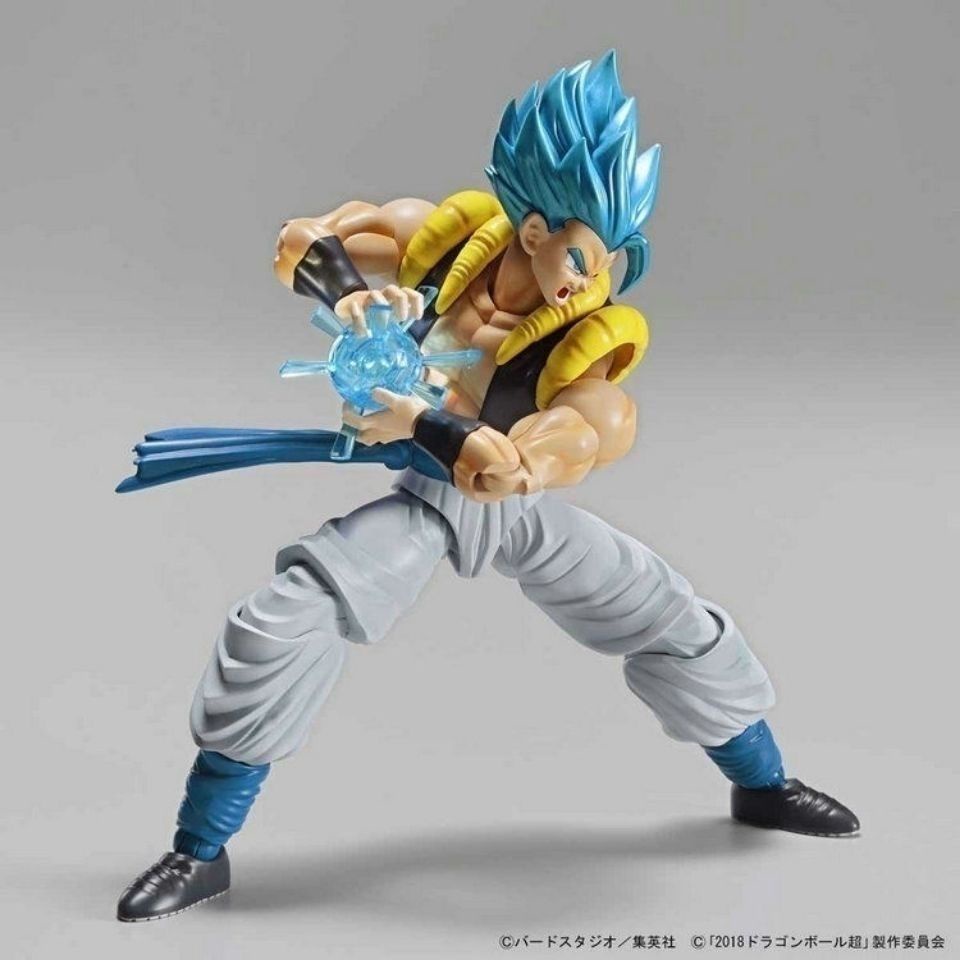 Bandai Mô Hình Đồ Chơi Nhân Vật Super Saiyan Blue-Haired Gogeta Trong Phim Bảy Viên Ngọc Rồng