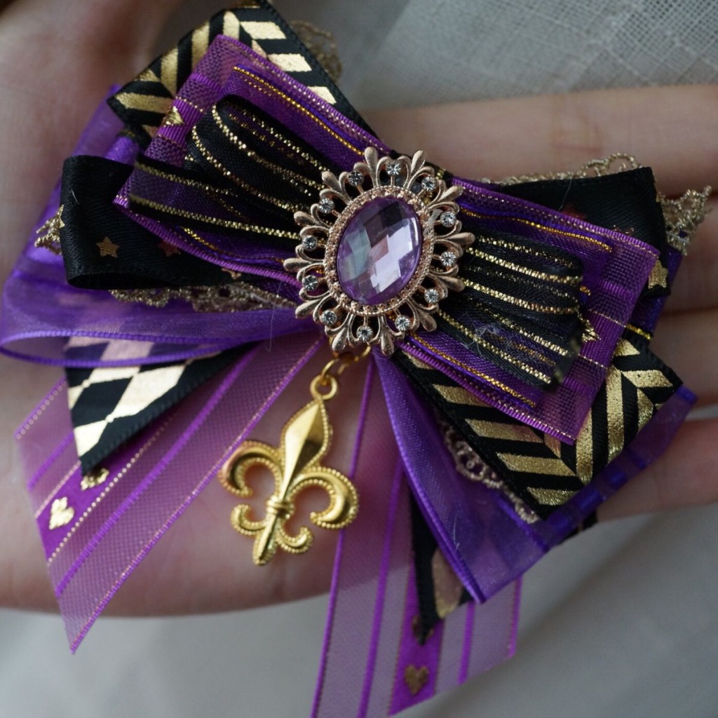 Móc Khóa Hình Nơ Ấn Tượng Phụ kiện túi xách, nơ, mặt dây chuyền, móc khóa