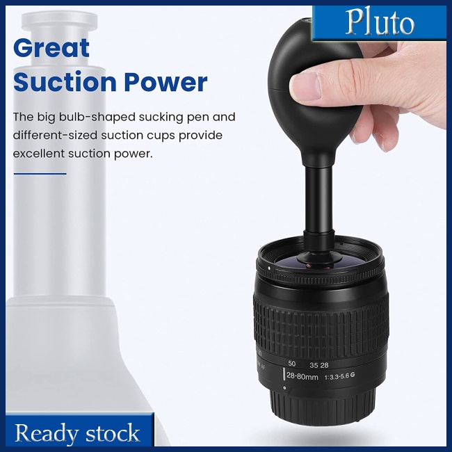 Mới Bộ Dụng Cụ Sửa Chữa Ống Kính Hút Chân Không Chống Tĩnh Điện Có Giác Hút Mạnh