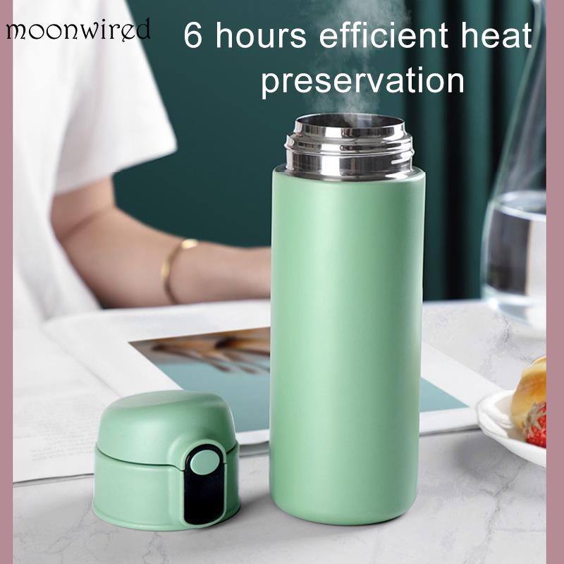 Bình Nước Giữ Nhiệt Thông Minh 600ML Bằng Thép Không Gỉ 316