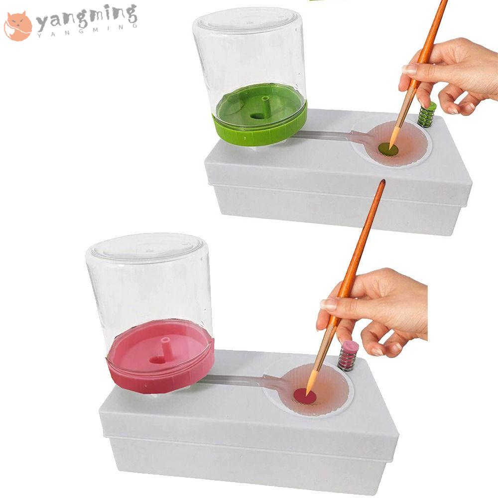 YANGMING Máy Rửa Cọ Thư Pháp Mới Lưu Thông Nước Hai Màu Tùy Chọn